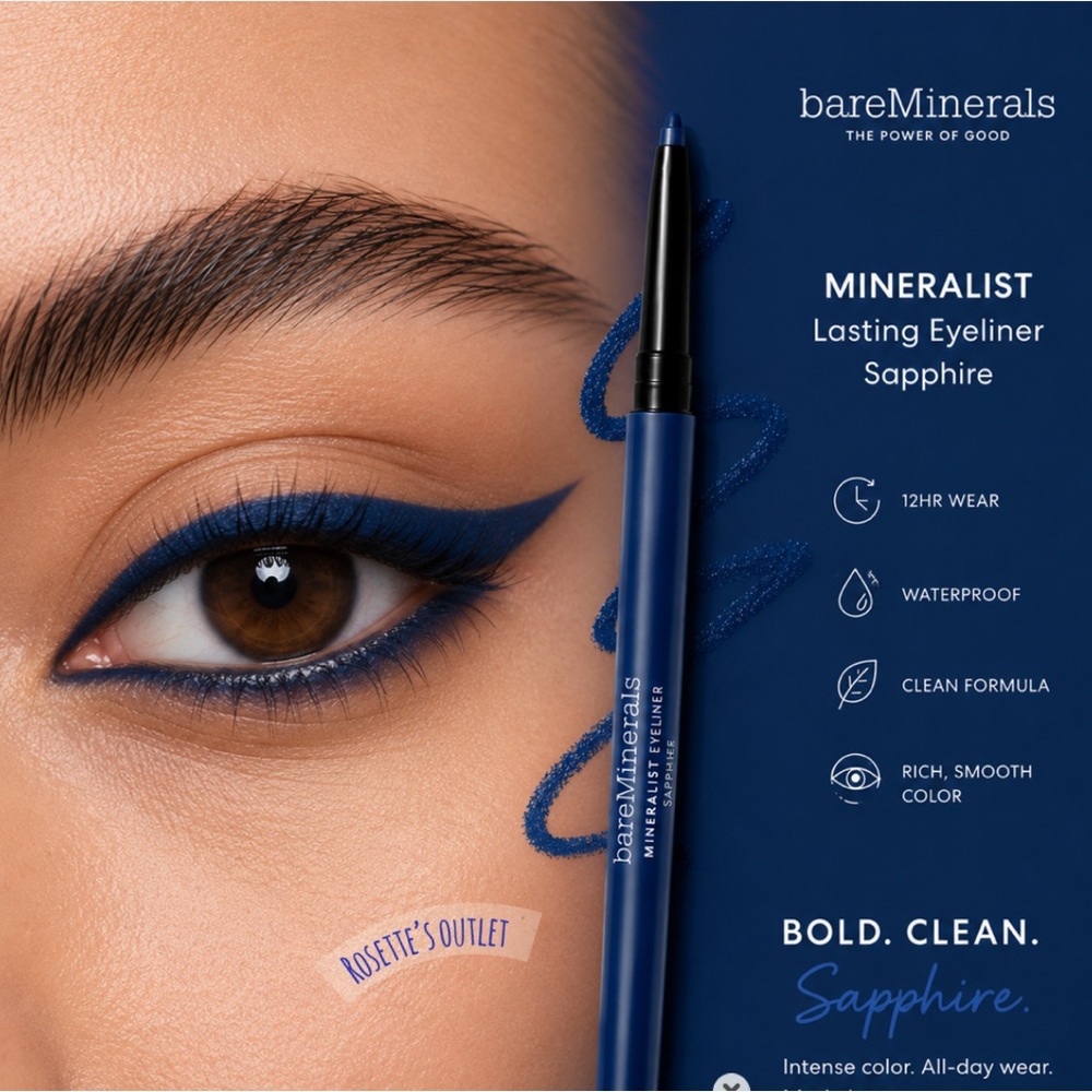 bareMinerals “ Sapphire” Mineralist Eyeliner Pencil